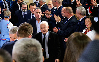 Echa wizyty Jarosława Kaczyńskiego w regionie. Posłuchaj komentarzy polityków